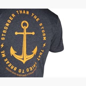 COMPETE EVERY DAY STRONG SAILOR T-SHIRT NWOT